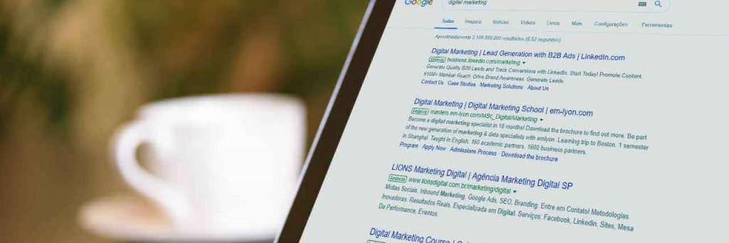 O marketing digital aumenta a visibilidade
