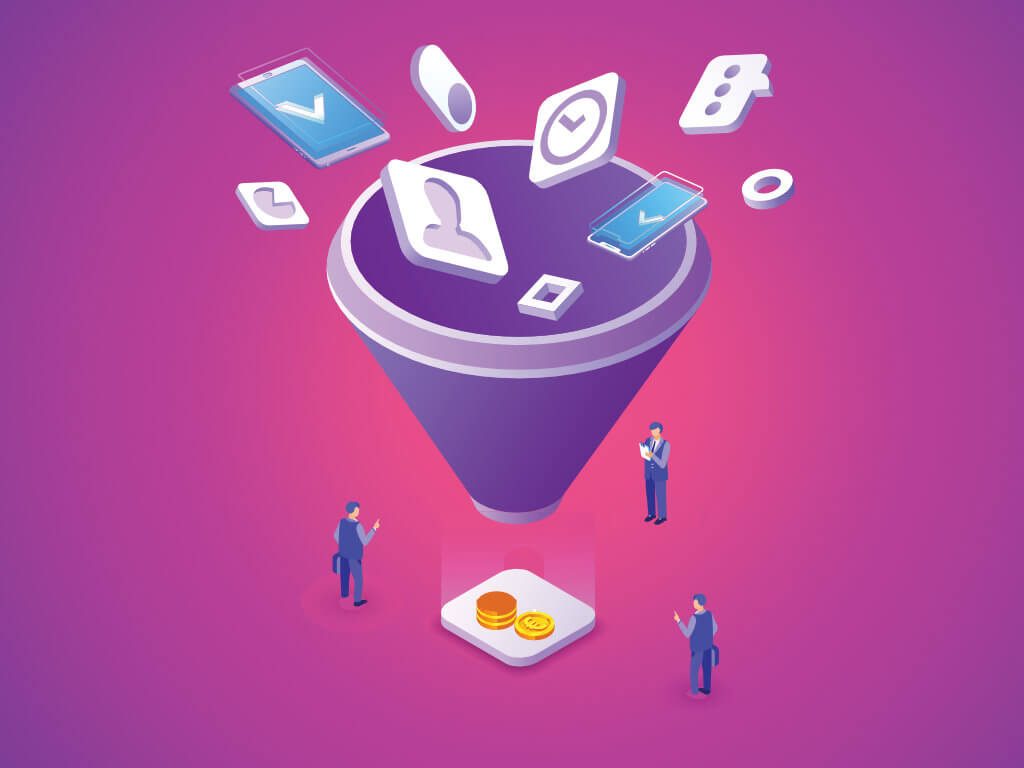 Geração de leads - Funil de vendas