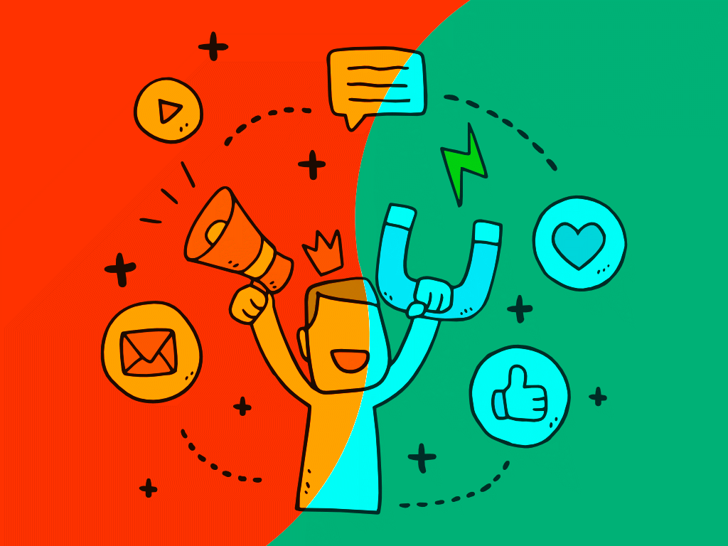 Inbound Marketing x Outbound Marketing: você precisa escolher?
